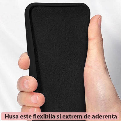 Custodia per Huawei nova 10 SE, Techsuit, Soft Edge, Nera