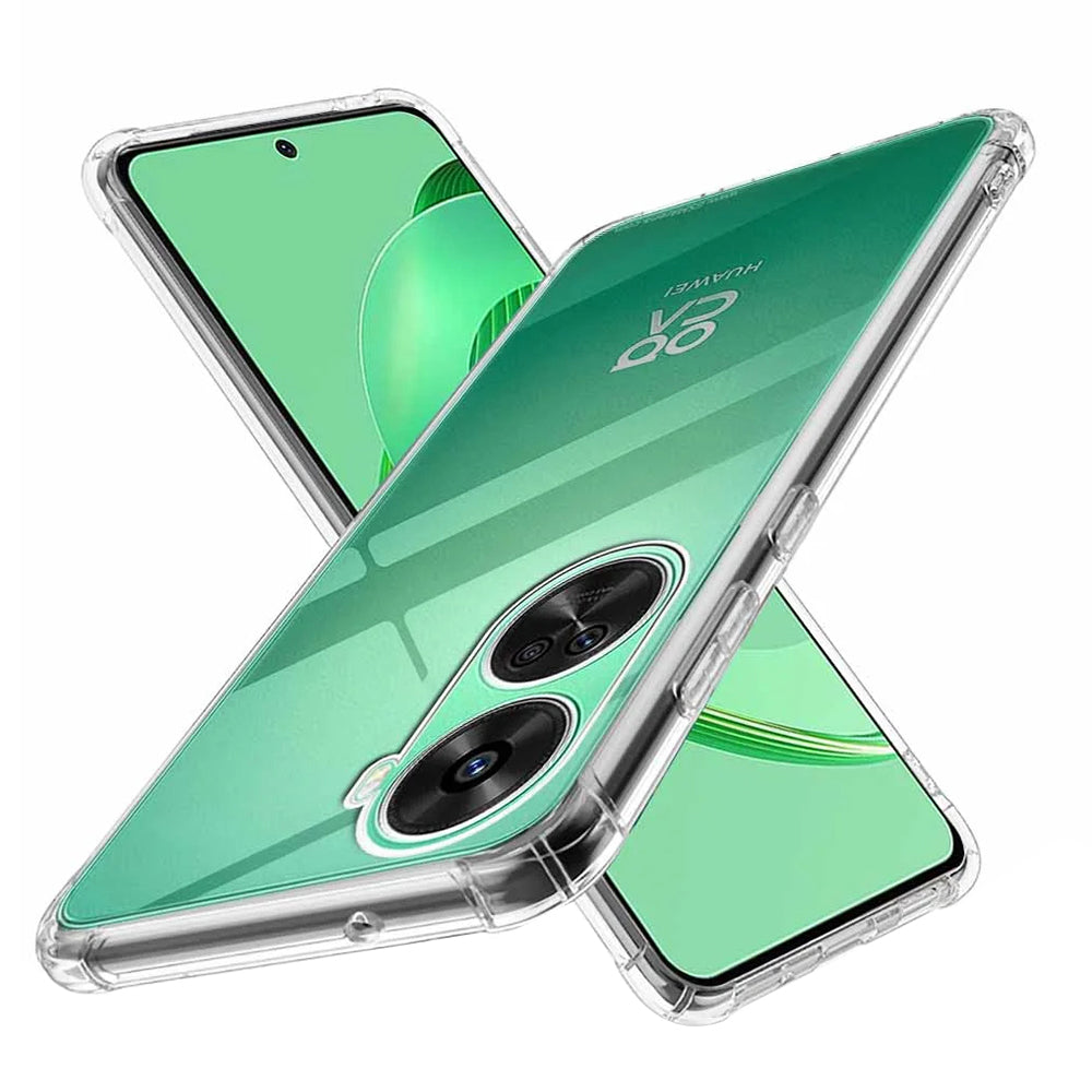 Custodia per Huawei nova 11 SE / nova 12 SE, Techsuit, Shockproof Clear, Trasparente