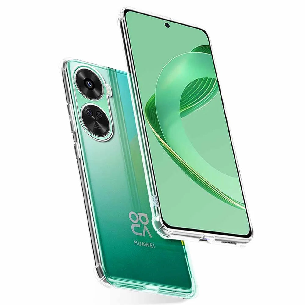 Custodia per Huawei nova 11 SE / nova 12 SE, Techsuit, Shockproof Clear, Trasparente
