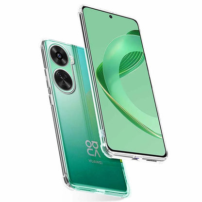 Custodia per Huawei nova 11 SE / nova 12 SE, Techsuit, Shockproof Clear, Trasparente