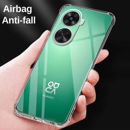 Custodia per Huawei nova 11 SE / nova 12 SE, Techsuit, Shockproof Clear, Trasparente