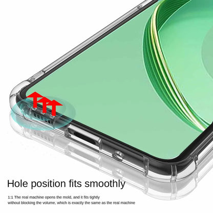 Custodia per Huawei nova 11 SE / nova 12 SE, Techsuit, Shockproof Clear, Trasparente