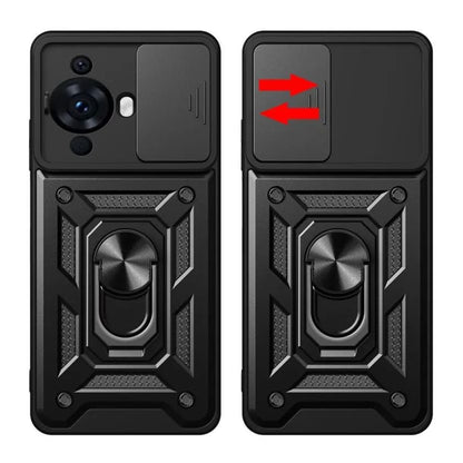 Custodia per Huawei nova 12s / nova 11, Techsuit, CamShield, Nera