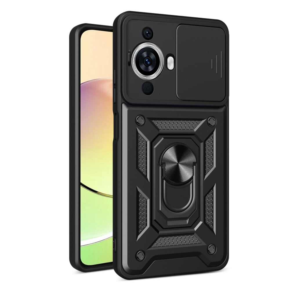 Custodia per Huawei nova 12s / nova 11, Techsuit, CamShield, Nera