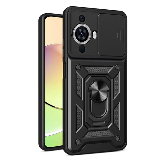 Custodia per Huawei nova 12s / nova 11, Techsuit, CamShield, Nera