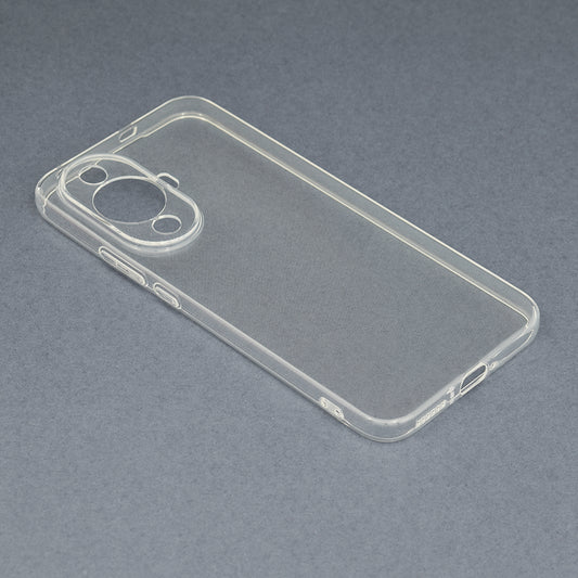 Custodia per Huawei nova 12s / nova 11, Techsuit, Chiara, Trasparente