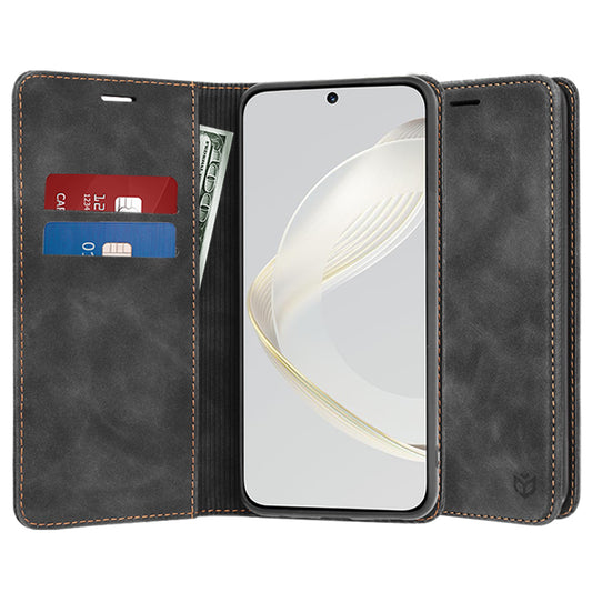 Custodia per Huawei nova 12s / nova 11, Techsuit, Confy, Nera