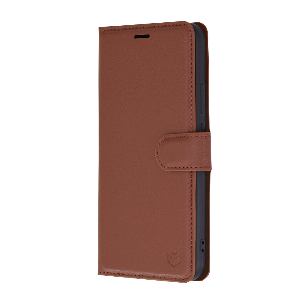 Custodia per Huawei nova 12s / nova 11, Techsuit, Leather Folio, Marrone