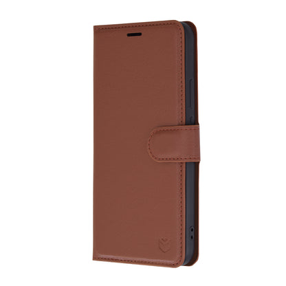 Custodia per Huawei nova 12s / nova 11, Techsuit, Leather Folio, Marrone