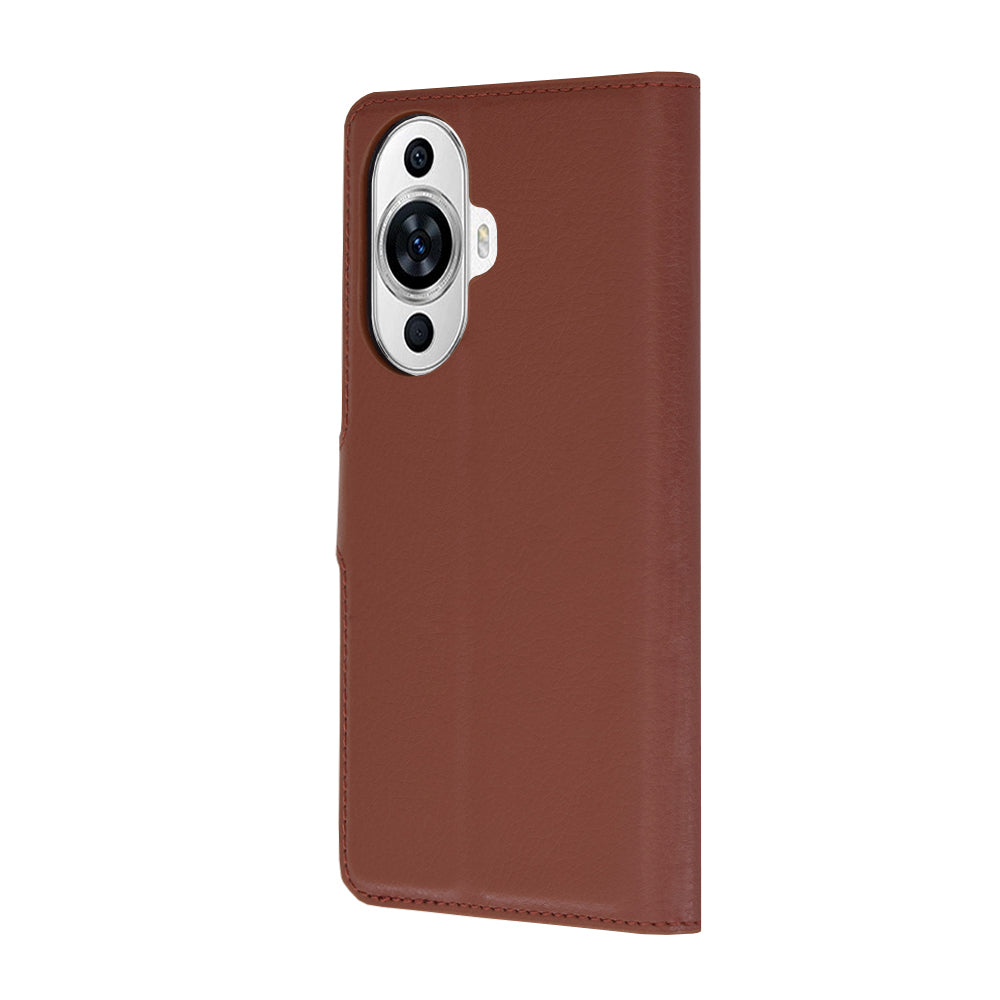 Custodia per Huawei nova 12s / nova 11, Techsuit, Leather Folio, Marrone