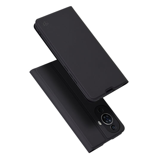 Custodia per Huawei nova 12s / nova 11, Techsuit, Magskin Book, Nera