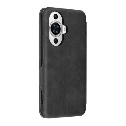 Custodia per Huawei nova 12s / nova 11, Techsuit, Safe Wallet Plus, Nera