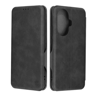 Custodia per Huawei nova 12s / nova 11, Techsuit, Safe Wallet Plus, Nera