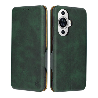 Custodia per Huawei nova 12s / nova 11, Techsuit, Safe Wallet Plus, Verde
