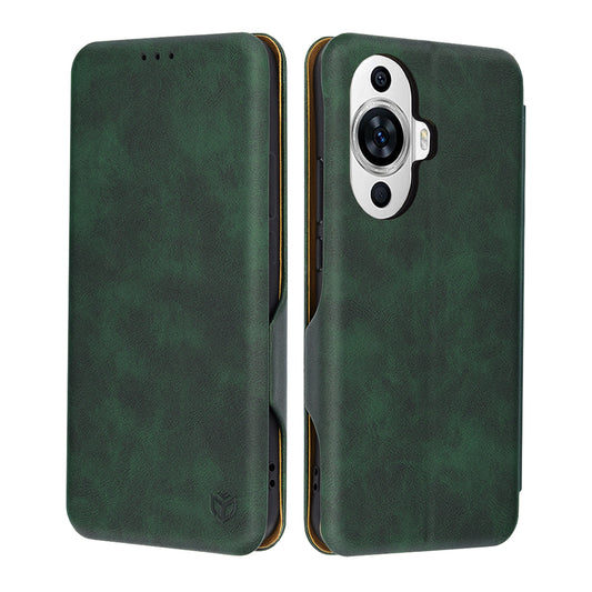 Custodia per Huawei nova 12s / nova 11, Techsuit, Safe Wallet Plus, Verde