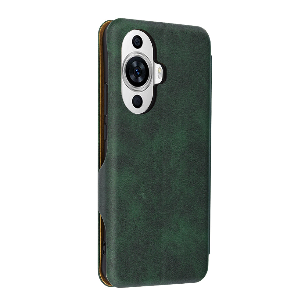 Custodia per Huawei nova 12s / nova 11, Techsuit, Safe Wallet Plus, Verde