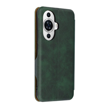 Custodia per Huawei nova 12s / nova 11, Techsuit, Safe Wallet Plus, Verde
