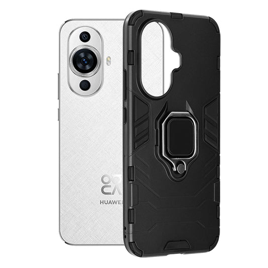 Custodia per Huawei nova 12s / nova 11, Techsuit, Shield, Nera