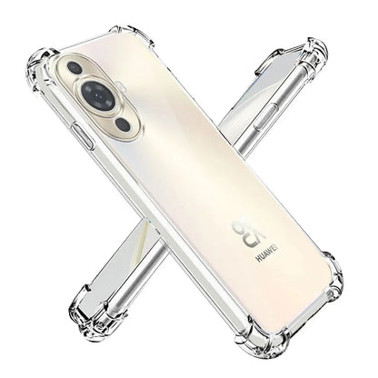Custodia per Huawei nova 12s / nova 11, Techsuit, Shockproof Clear, Trasparente