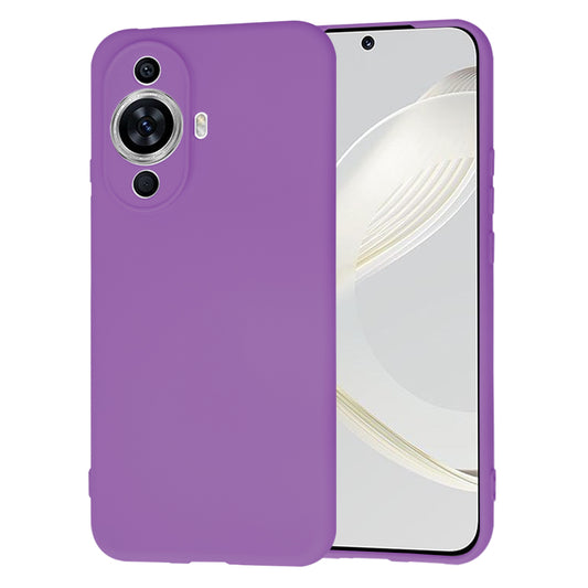 Custodia per Huawei nova 12s / nova 11, Techsuit, SoftFlex, Viola