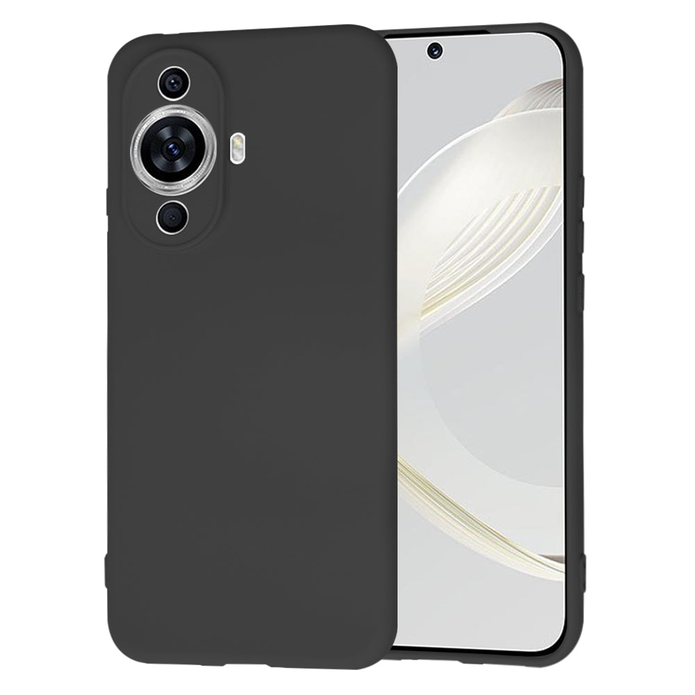 Custodia per Huawei nova 12s / nova 11, Techsuit, SoftFlex, Nera