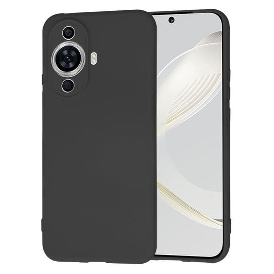 Custodia per Huawei nova 12s / nova 11, Techsuit, SoftFlex, Nera