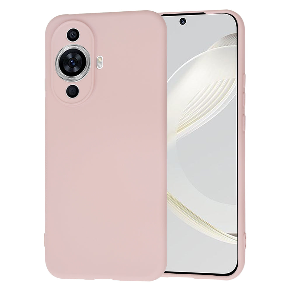 Custodia per Huawei nova 12s / nova 11, Techsuit, SoftFlex, Rosa