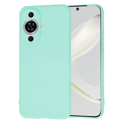 Custodia per Huawei nova 12s / nova 11, Techsuit, SoftFlex, Turchese