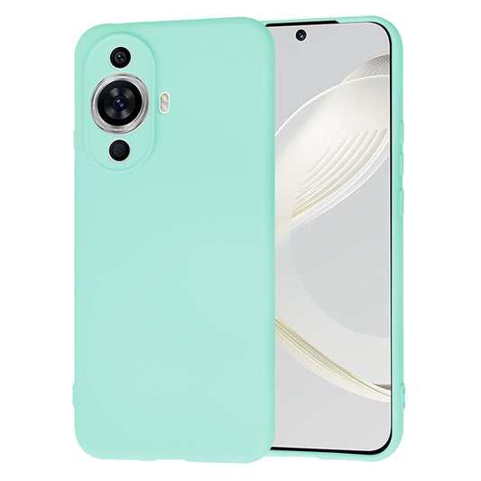 Custodia per Huawei nova 12s / nova 11, Techsuit, SoftFlex, Turchese