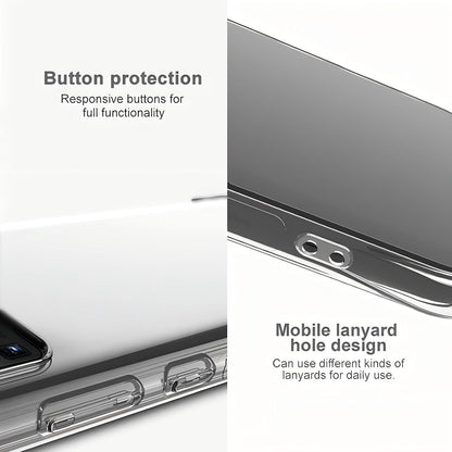 Custodia per Huawei nova 13 Pro, Techsuit, Shockproof Clear, Trasparente