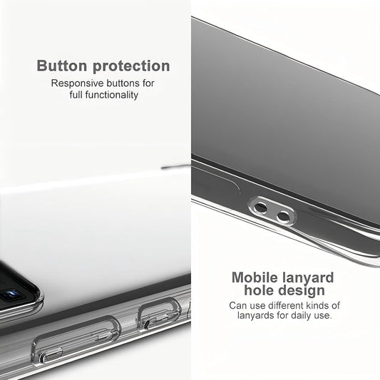 Custodia per Huawei nova 13 Pro, Techsuit, Shockproof Clear, Trasparente