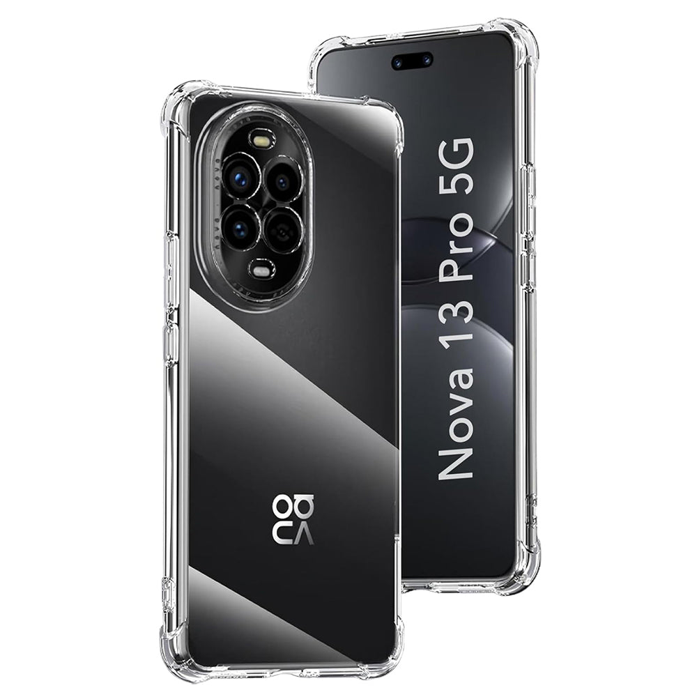 Custodia per Huawei nova 13 Pro, Techsuit, Shockproof Clear, Trasparente