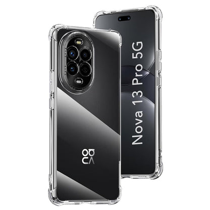 Custodia per Huawei nova 13 Pro, Techsuit, Shockproof Clear, Trasparente