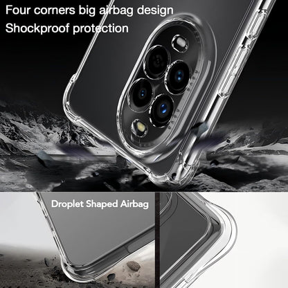 Custodia per Huawei nova 13 Pro, Techsuit, Shockproof Clear, Trasparente