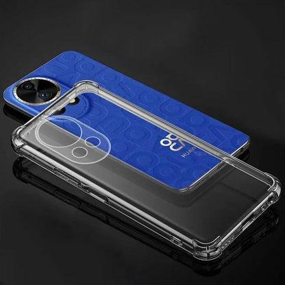 Custodia per Huawei nova 13, Techsuit, Shockproof Clear, Trasparente