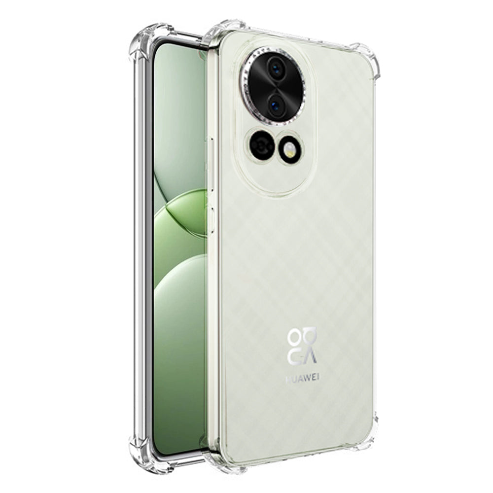 Custodia per Huawei nova 13, Techsuit, Shockproof Clear, Trasparente
