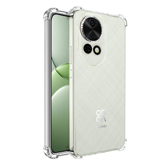 Custodia per Huawei nova 13, Techsuit, Shockproof Clear, Trasparente