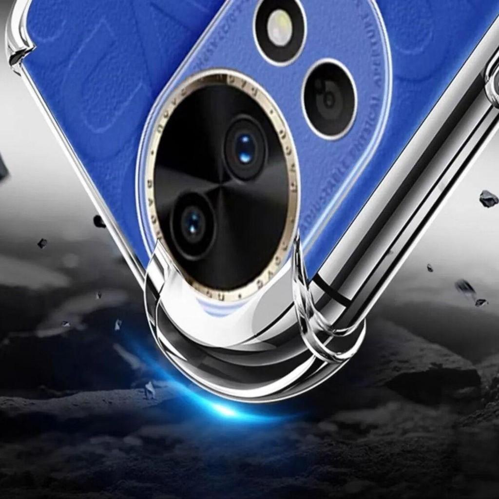 Custodia per Huawei nova 13, Techsuit, Shockproof Clear, Trasparente