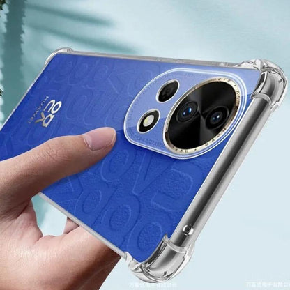 Custodia per Huawei nova 13, Techsuit, Shockproof Clear, Trasparente