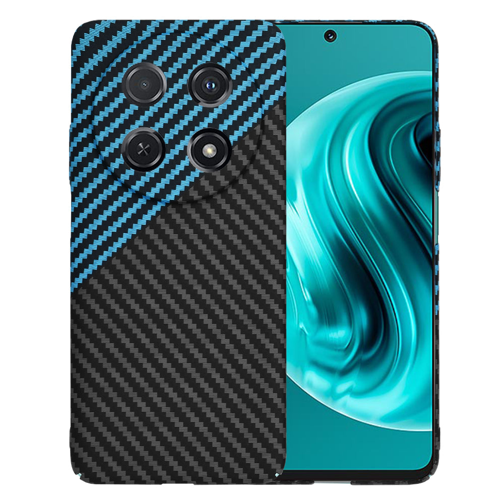Custodia per Huawei nova 13i / nova 12i, Techsuit, Carbonite FiberShell, Nero Bleu