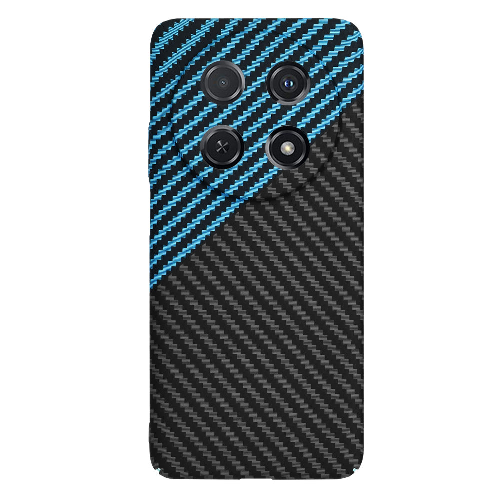 Custodia per Huawei nova 13i / nova 12i, Techsuit, Carbonite FiberShell, Nero Bleu