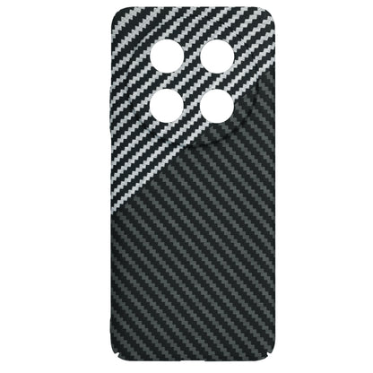 Case for Huawei nova 13i / nova 12i, Techsuit, Carbonite FiberShell, Black Gray