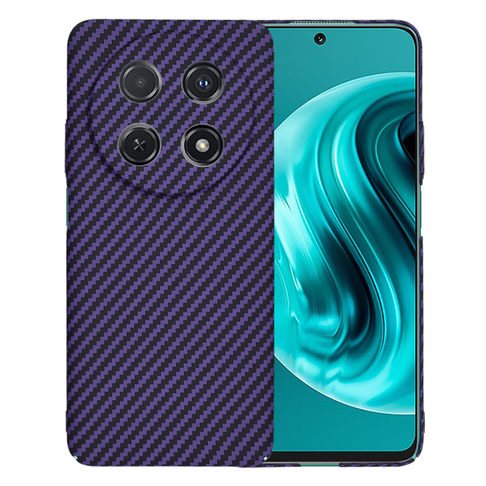 Custodia per Huawei nova 13i / nova 12i, Techsuit, Carbonite FiberShell, Viola