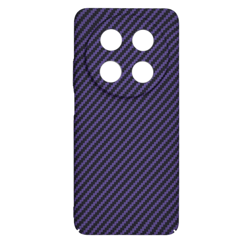 Custodia per Huawei nova 13i / nova 12i, Techsuit, Carbonite FiberShell, Viola