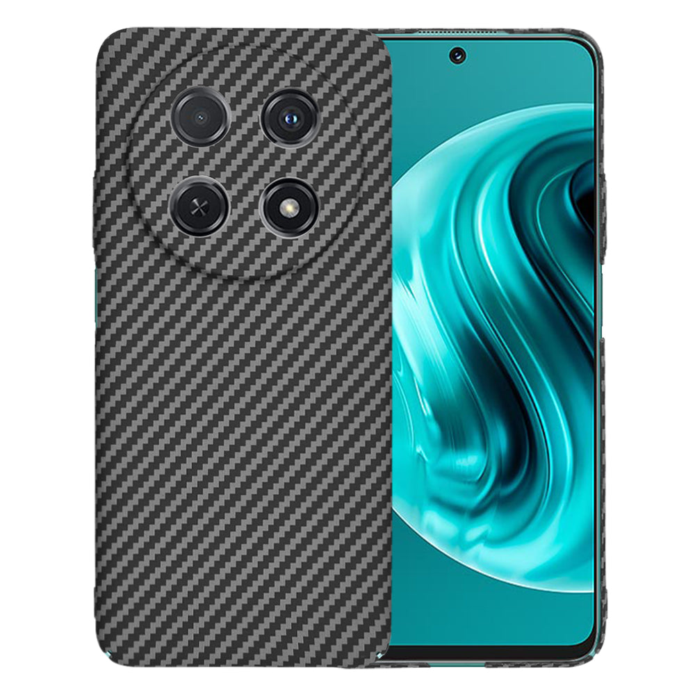 Custodia per Huawei nova 13i / nova 12i, Techsuit, Carbonite FiberShell, Nera