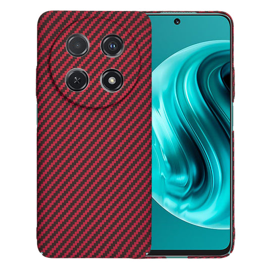 Custodia per Huawei nova 13i / nova 12i, Techsuit, Carbonite FiberShell, Rossa