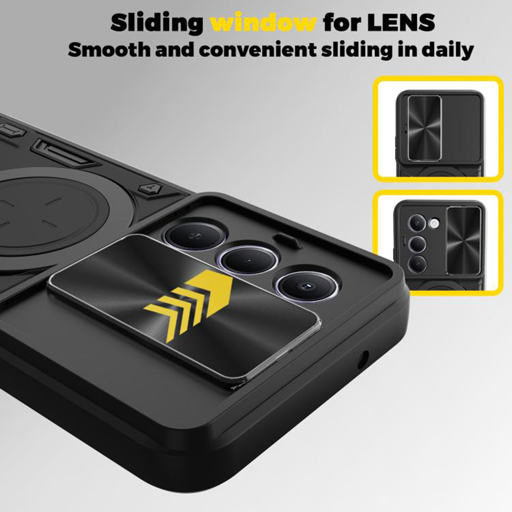 Case for Huawei nova 14 Pro, Techsuit, CamGuard Pro, Black