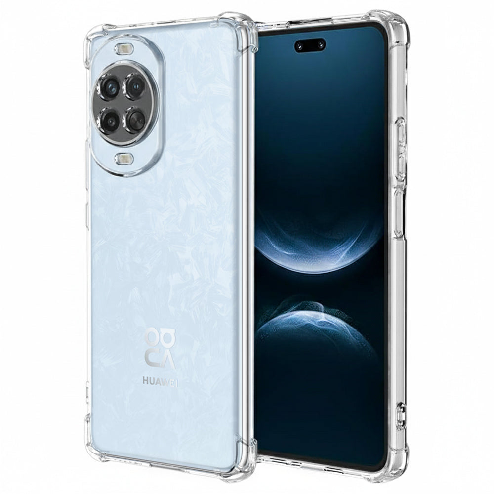 Case for Huawei nova 14 Pro, Techsuit, Shockproof Clear, Transparent
