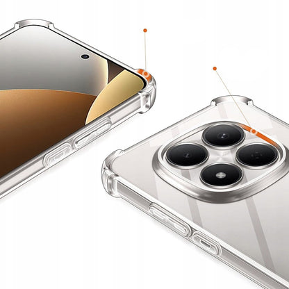 Case for Huawei nova 14 Pro, Techsuit, Shockproof Clear, Transparent