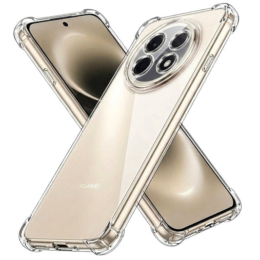 Custodia per Huawei nova 15 Max, Techsuit, Shockproof Clear, Trasparente
